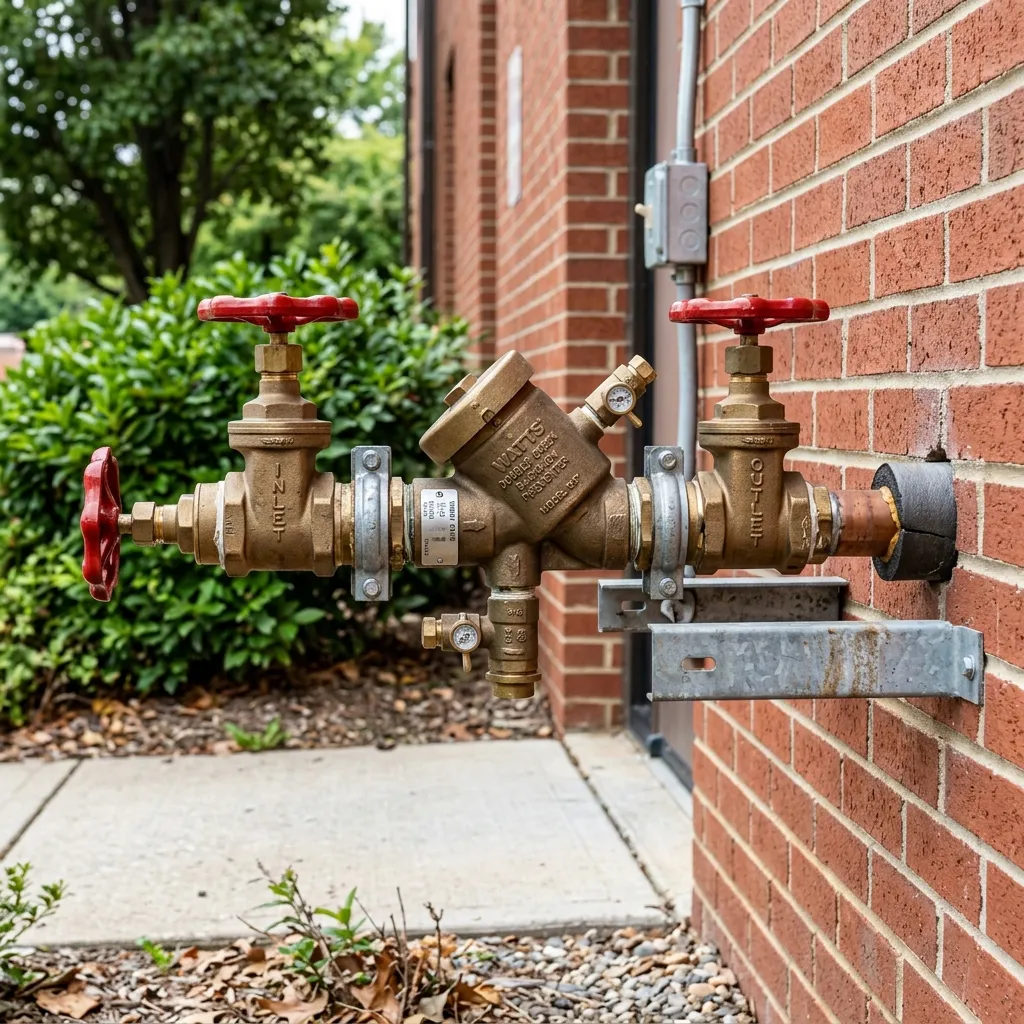 Backflow Prevention Plumber in Fremont, WI